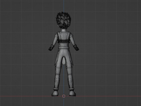 Cabba - Dragonball Super Modelo 3D
