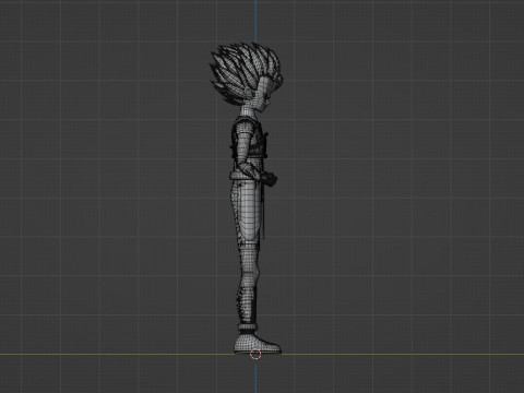 Cabba - Dragonball Super Modelo 3D