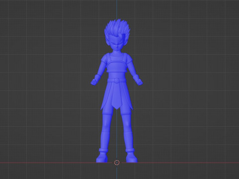 Cabba - Dragonball Super Modelo 3D