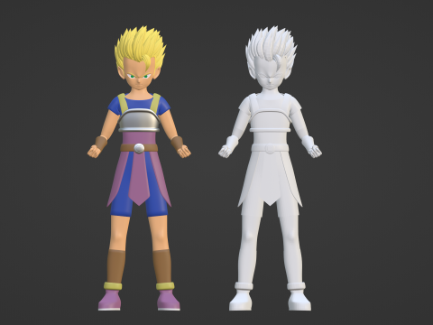 Cabba - Dragonball Super Modelo 3D
