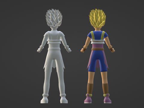 Cabba - Dragonball Super Modelo 3D