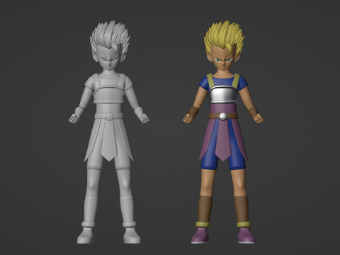 Cabba - Dragonball Super Modelo 3D