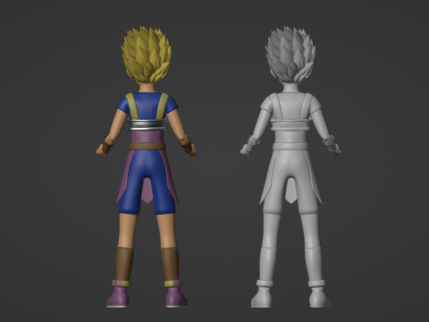 Cabba - Dragonball Super Modelo 3D