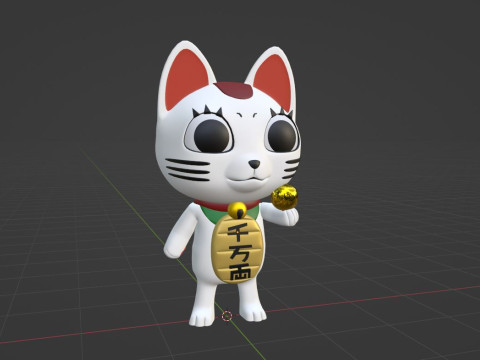 Turbo Granny - Dandadan Model 3D