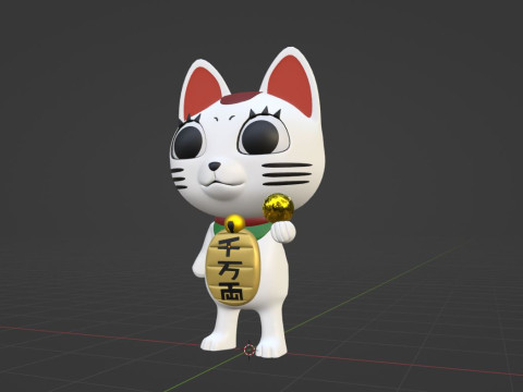 Turbo Granny - Dandadan Model 3D