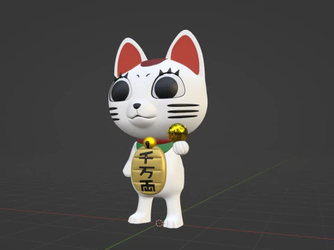 Turbo Granny - Dandadan 3D Model