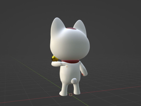 Turbo Granny - Dandadan Model 3D