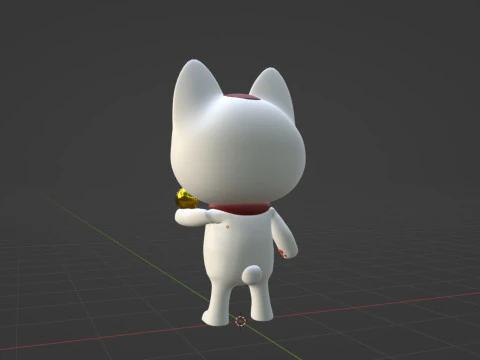 Turbo Granny - Dandadan 3D Model