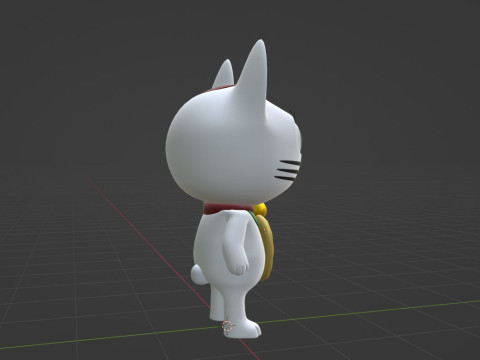 Turbo Granny - Dandadan Model 3D