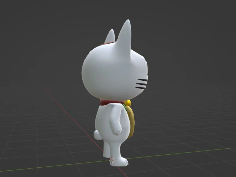 Turbo Granny - Dandadan 3D Model