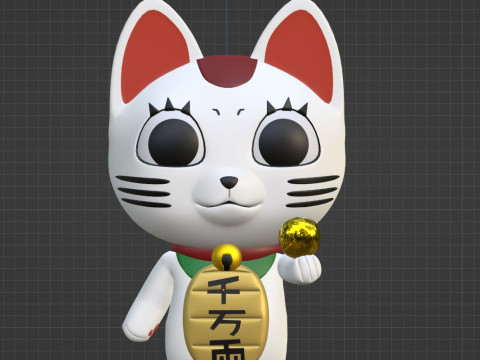 Turbo Granny - Dandadan Model 3D