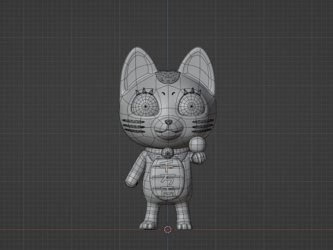 Turbo Granny - Dandadan Model 3D