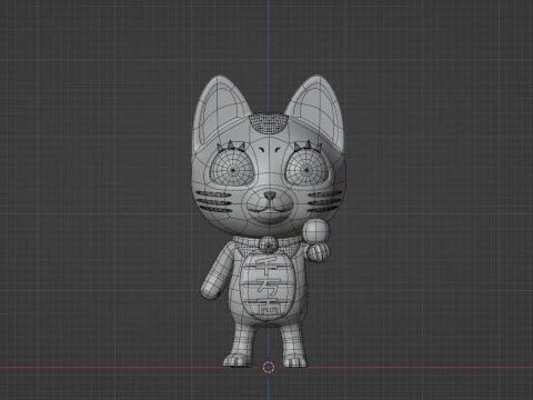 Turbo Granny - Dandadan 3D Model