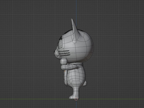 Turbo Granny - Dandadan Model 3D