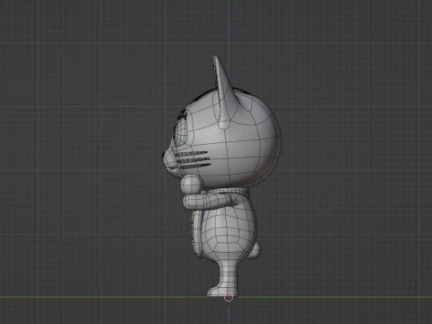 Turbo Granny - Dandadan 3D Model
