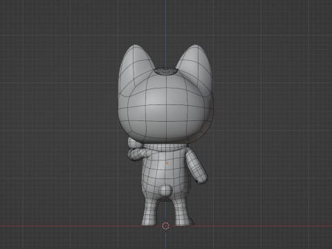Turbo Granny - Dandadan Model 3D