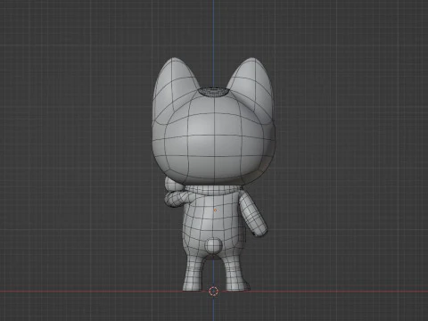 Turbo Granny - Dandadan 3D Model