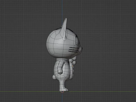 Turbo Granny - Dandadan 3D Model