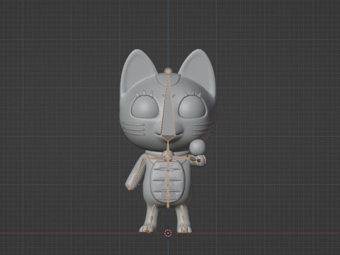 Turbo Granny - Dandadan Model 3D