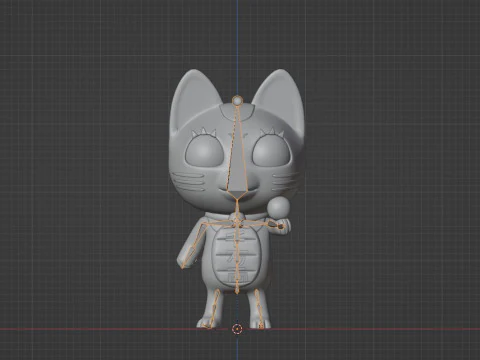 Turbo Granny - Dandadan 3D Model