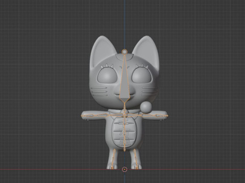 Turbo Granny - Dandadan Model 3D