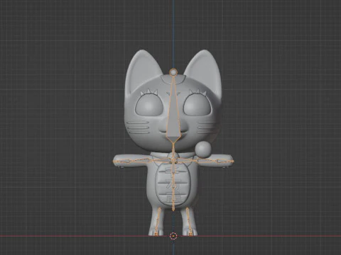 Turbo Granny - Dandadan 3D Model
