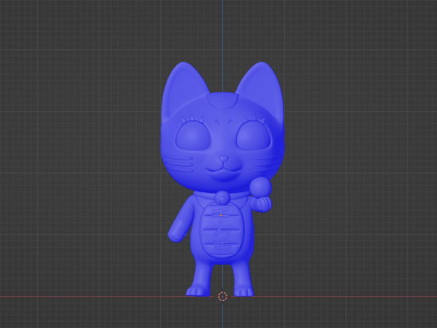 Turbo Granny - Dandadan Model 3D