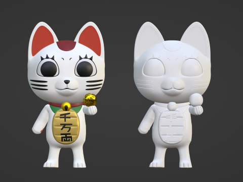 Turbo Granny - Dandadan Model 3D