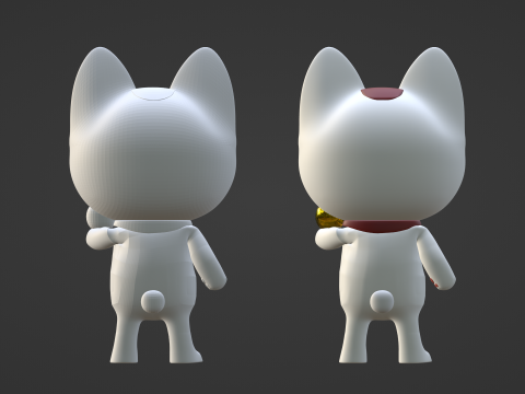 Turbo Granny - Dandadan Model 3D