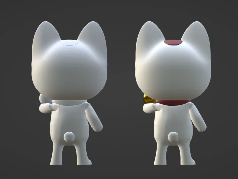 Turbo Granny - Dandadan 3D Model