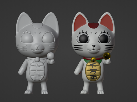 Turbo Granny - Dandadan Model 3D