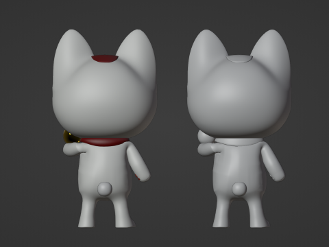 Turbo Granny - Dandadan Model 3D