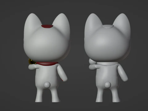 Turbo Granny - Dandadan 3D Model