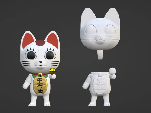 Turbo Granny - Dandadan 3D Model