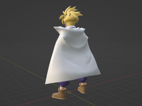Son Gohan Super Saiyan - Dragonball Z 3D Model