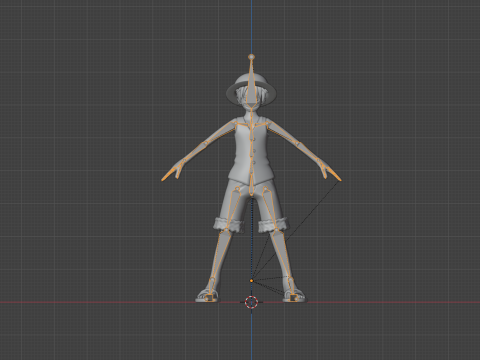 Monkey D Luffy - One Piece Modèle 3D