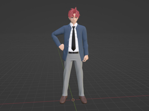 Jiji - Dandadan Modelo 3D