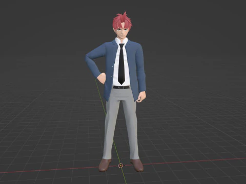 Jiji - Dandadan 3D Model