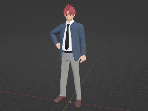 Jiji - Dandadan 3D Model