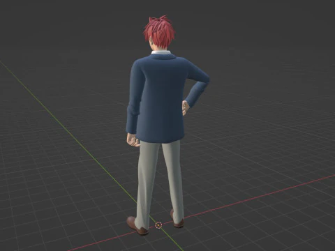 Jiji - Dandadan 3D Model