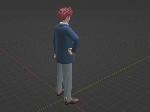 Jiji - Dandadan 3D Model