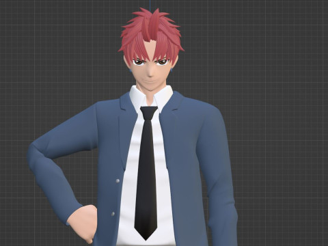 Jiji - Dandadan Modelo 3D