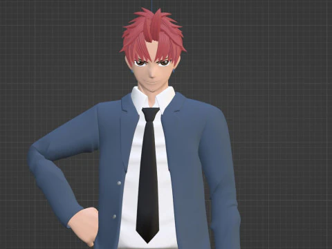 Jiji - Dandadan 3D Model