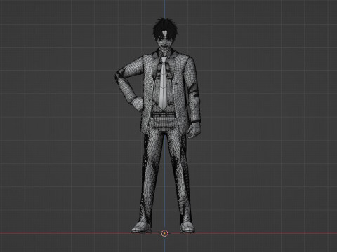 Jiji - Dandadan Modelo 3D