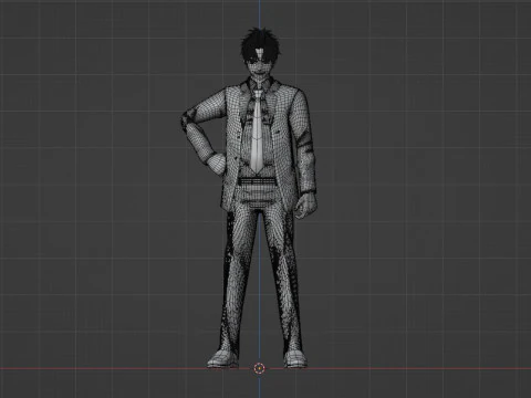 Jiji - Dandadan 3D Model