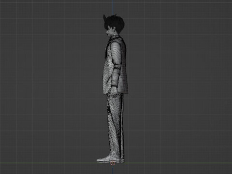 Jiji - Dandadan Modelo 3D