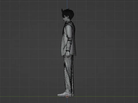 Jiji - Dandadan 3D Model