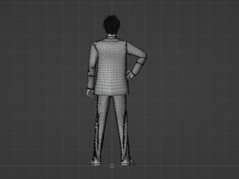 Jiji - Dandadan Modelo 3D