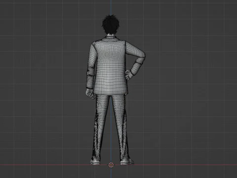 Jiji - Dandadan 3D Model