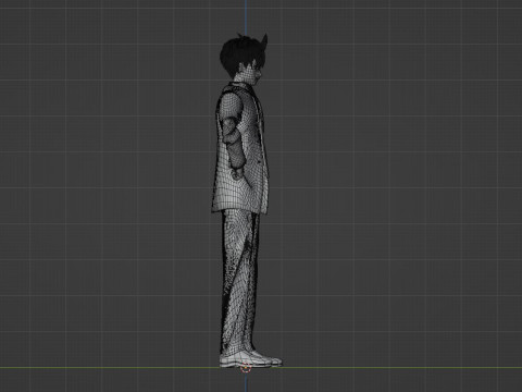 Jiji - Dandadan Modelo 3D
